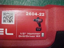 NEW Milwaukee M18 Fuel Hammer Drill/Driver Case (CASE ONLY) - 2604-22