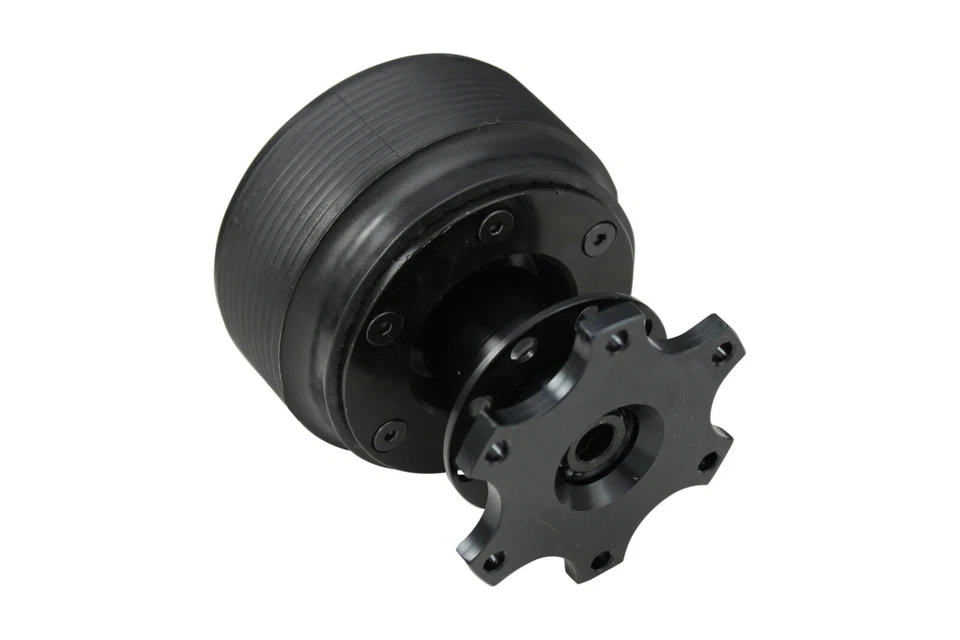 Schwarz Schnellspanner Lenkrad Boss Kit TBK für Porsche 037 - Bild 1 von 3