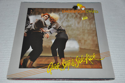 Thompson Twins - Quick Step & Side Kick - 80er 80s - Album Vinyl Schallplatte LP