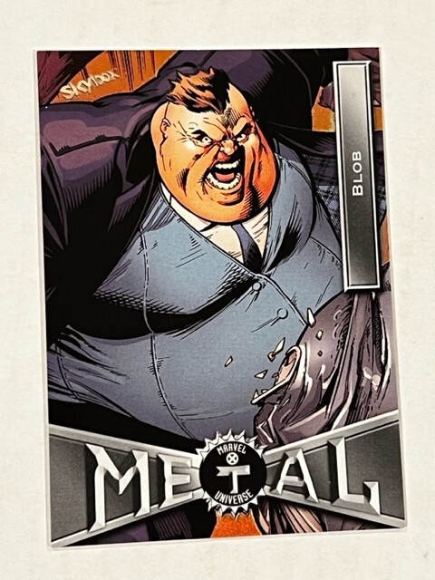 2020 Marvel X-MEN Metal Universe PINK PMG #079 #79 BLOB #43/75