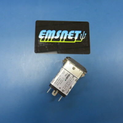 TE CONNECTIVITY/ CORCOM  2-6609075-9 Qty of 1 per Lot Power Entry Connector Rece