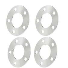 4pcs 7mm Thick 5x115mm Wheel Spacers 14x1.5 Studs For Dodge Challenger Charger