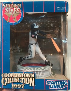 1997 HANK AARON Starting Lineup Stadium Stars Cooperstown Collection | eBay