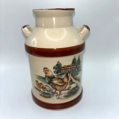 Vintage Ceramic Mini Milk Jug Decor Farmhouse Decor Vintage 1970s Made in Taiwan