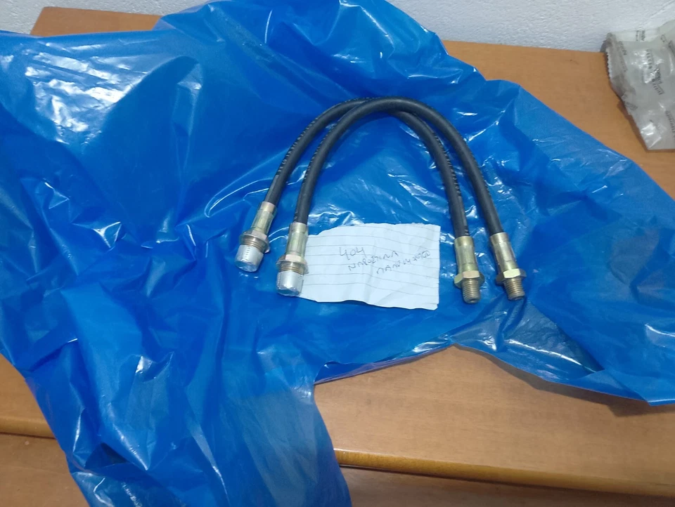 peugeot 404 front brake hoses (before1967) bendix NOS - Image 2 of 4