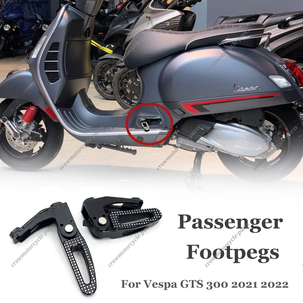 For Vespa GTS 300 2021-22 Motorcycle Accessories Rear Passenger