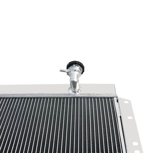 Fj40 Ls Conversion Radiator 4Row Radiator Aluminium For Toyota Landcruiser FJ40 FJ45 Petrol 4.2/3 ...