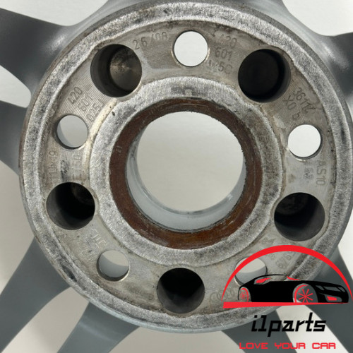 AUDI R8 2011-2014 19" FACTORY ORIGINAL REAR WHEEL RIM 58875 420601025AF 58830
