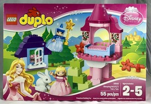 lego duplo sleeping beauty