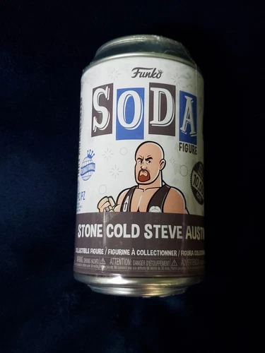 SEALED Funko SODA! WWE Stone Cold Steve Austin 1:6 Chance for CHASE WWF