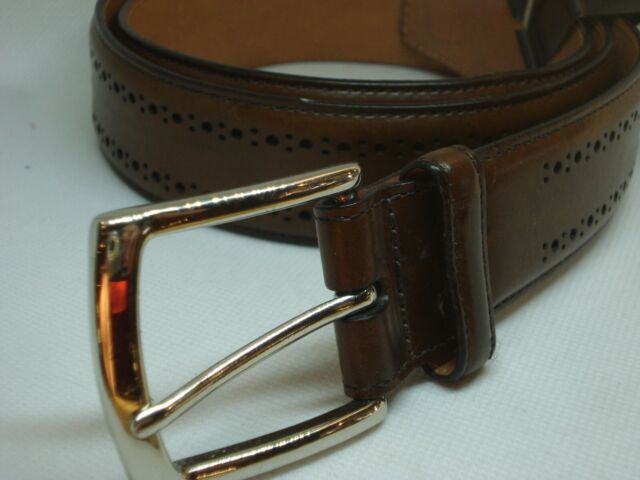 allen edmonds dress belt