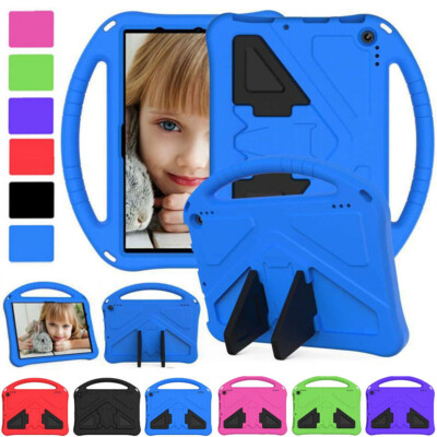 For Amazon HD 10 Plus 2021 10.1/HD 8 2022/ Fire 7 2022 Kids EVA Stand Case Cover
