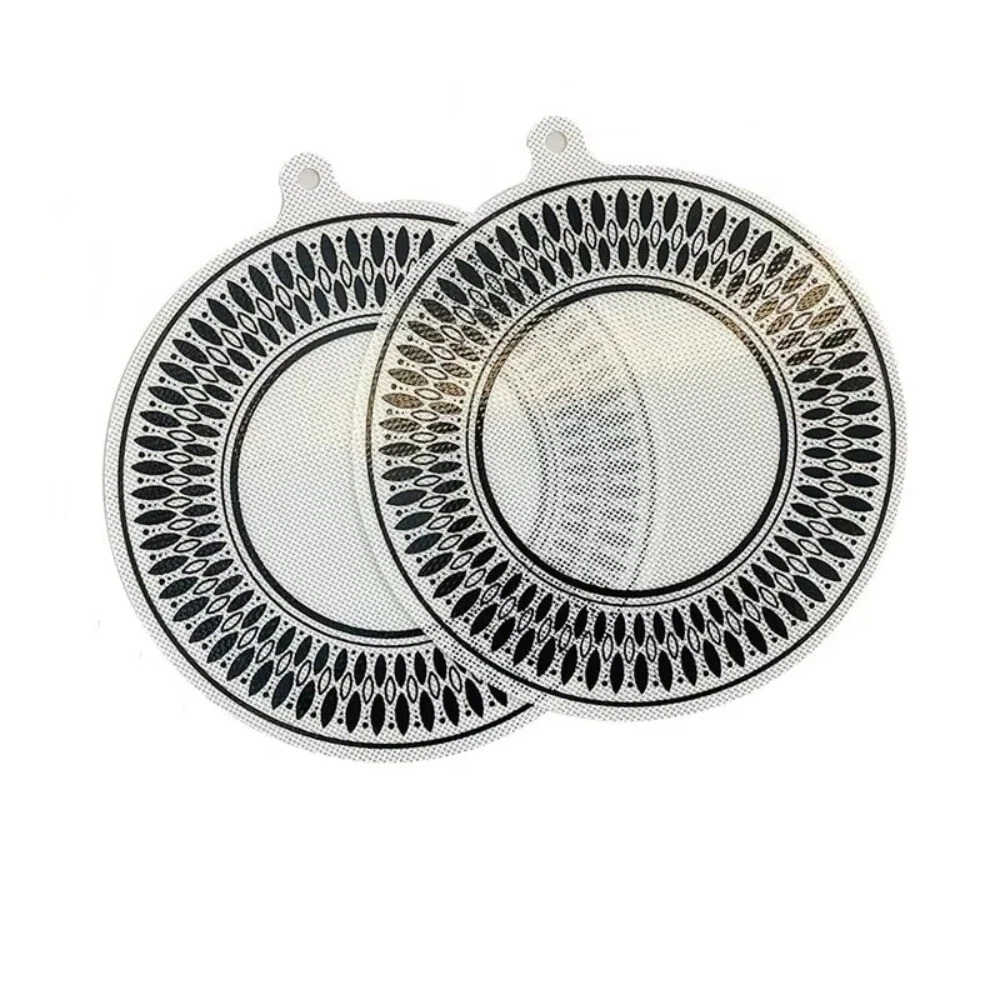 Air Fryer Liners Silicone Mats Cooktop Scratch Protector  For Induction Stove