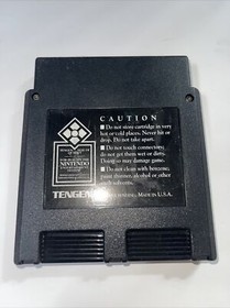 Pac-Mania (Nintendo NES 1991) Authentic Unlicensed Tengen Cartridge Tested FUN!!