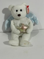 Ty Star the Angel Bear 2003 Original Beanie Baby Plush