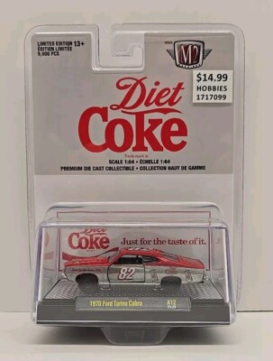 M2 Machines DIET COKE 1970 Ford Torino Cobra A12/21-39