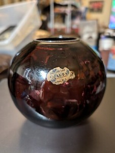 Steuben Glass Vase | eBay