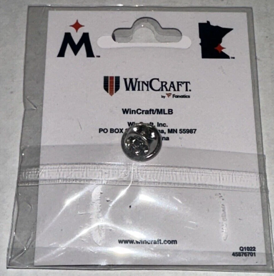 2023 MINNESOTA TWINS TORONTO BLUE JAYS Target Field Hat Pin Wild Card Playoffs - Image 2 of 2