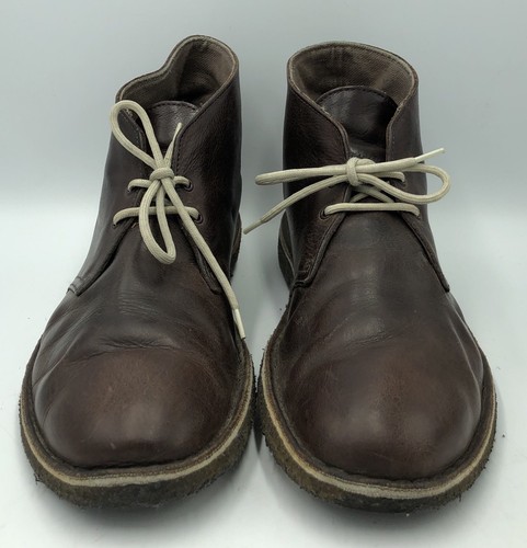 Clarks Original Desert Boot Eco Style Uomo Marrone Pelle Misura 11 | eBay