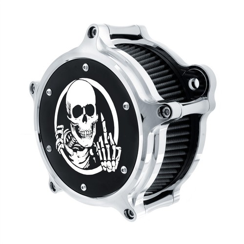 CNC Air Cleaner Intake Filter For Harley Dyna Road King Electra Glide Softail - Picture 6 of 11