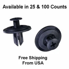 Trim Panel Push Clip Retainer Fits Honda 90688-SB0-013 90688SB0003 Auveco 14698