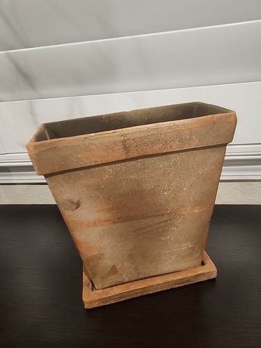 Mikasa 9.5" Terracotta Vase - Bild 2 von 5