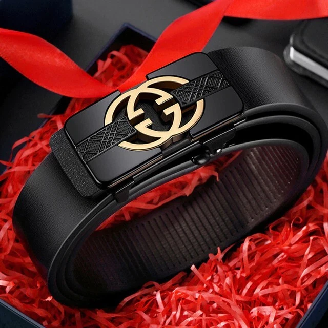 2023 Luxury Designer Belt Men Women Automatic Buckle Waist Strap