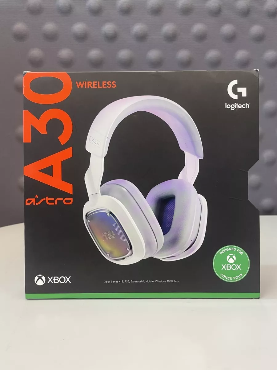 Logitech G Astro A30 LIGHTSPEED Wireless Gaming Headset for PC and Consoles