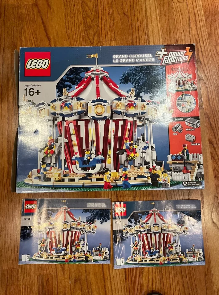 LEGO Advanced Models: Grand Carousel 10196-1 Used in Excellent Condition - Image 4 of 4