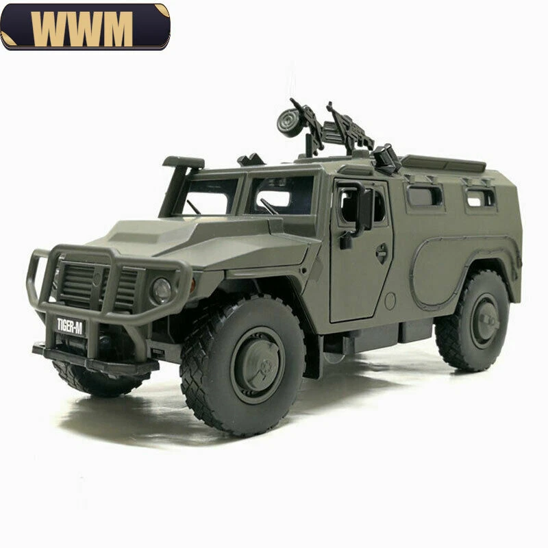 Diecast Military Vehicles
