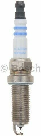 4 nuevas bujías de iridio dobles Bosch para KIA FORTE KOUP L4-2,0 L 2010-2013 Foto 2 de 4