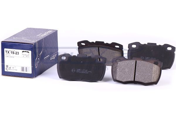 Tomex Brakes BremsbeläGe Bremsbelegsatz Vorne FüR Land Rover Defender-image