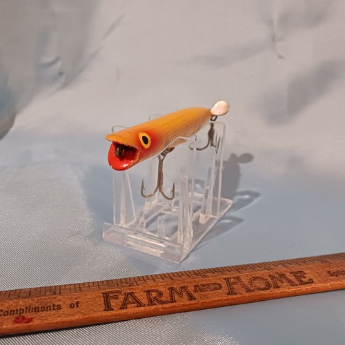 VINTAGE WOOD MFG CO. POPPA DOODLE WOODEN SURFACE FISHING LURE WW!!! eBay