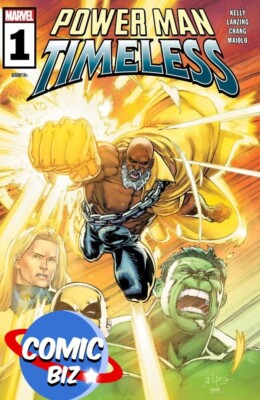 POWER MAN TIMELESS #1 (2025) 1ST PRINTING MAIN COVER MARVEL COMICS