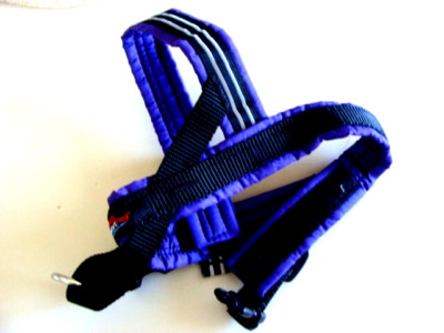 Comfort Flex Sport Dog Reflective Harness  Size XXS Purple