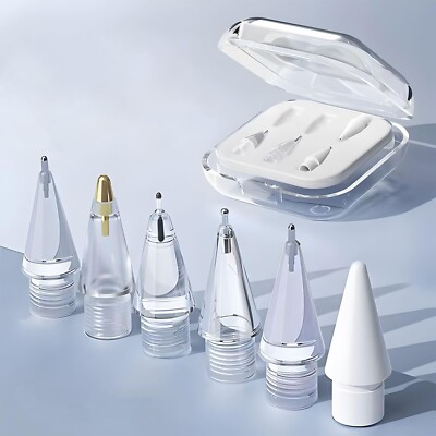 Replacement Pencil Tips for Apple Pencil Pro, Fine Point Metal Tip - Main Image