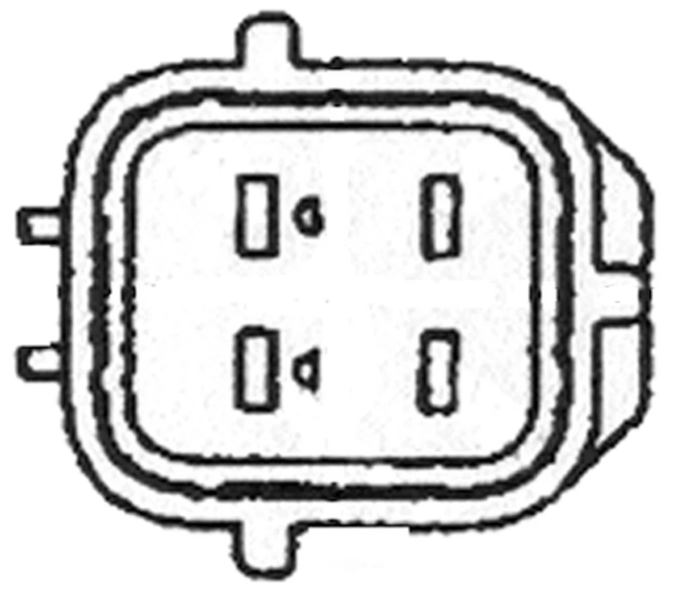 NTK O2 OXYGEN 传感器 UPSTREAM 全新 MAZDA 6 2003 - 2008 22115 — 第 4/4 张图片