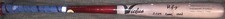 Hedbert Perez Milwaukee Brewers Signed Auto 2021 Game Used Cracked Bat -