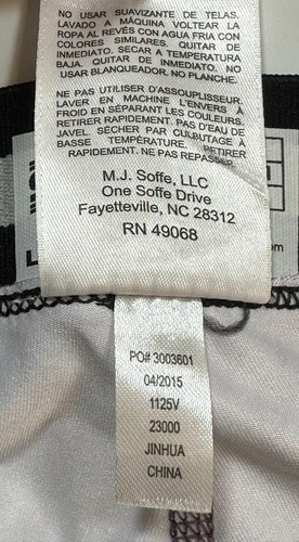 Mj Soffe Adolescenti Soffe Dri Capri Potente Hexy Viola Piccolo - Foto 6 di 7