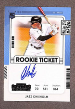 2021 Panini Contenders Baseball Cards Checklist 38