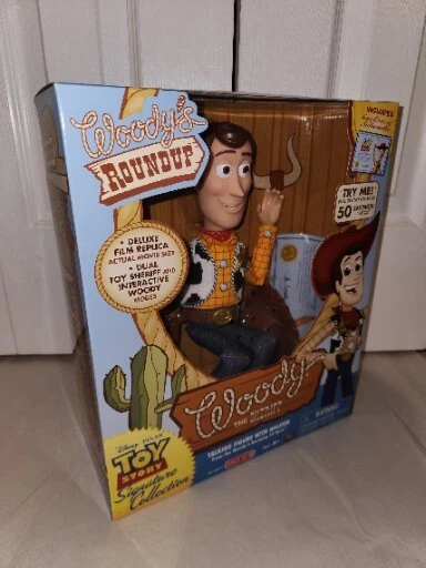 Woody The Sheriff - Toy Story Signature Collection action figure