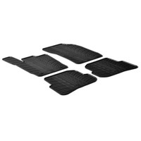 Set FußMatten Nach Maß Aus Gummi FüR Audi A1 2010-2018