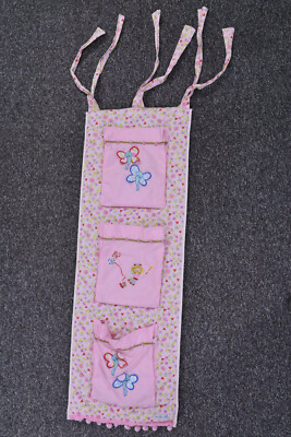 SPIEGELBURG LILLIFEE ORGANIEZER WANDBEHANG 3 TASCHEN ROSA TOP NP-24,95   