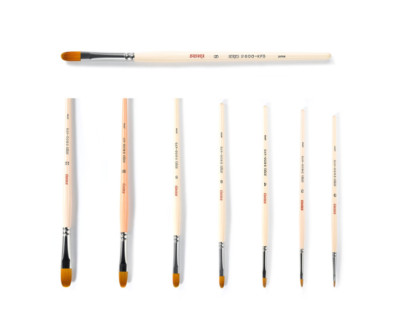 BABARA  Artist Water color / Acrylic Paint Brush 2600KFG Series