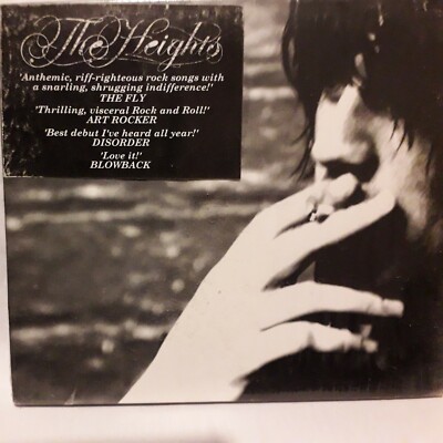 THE HEIGHTS LONG WAY HOME CD 3 TRACK SINGLE + VIDEO HIGH AS YOU HANDLEBARS