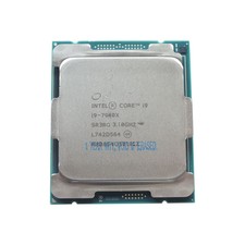 Intel Core Extreme Edition Processor i9-7980XE i9-7960X i9-7940X i9-7920X CPU