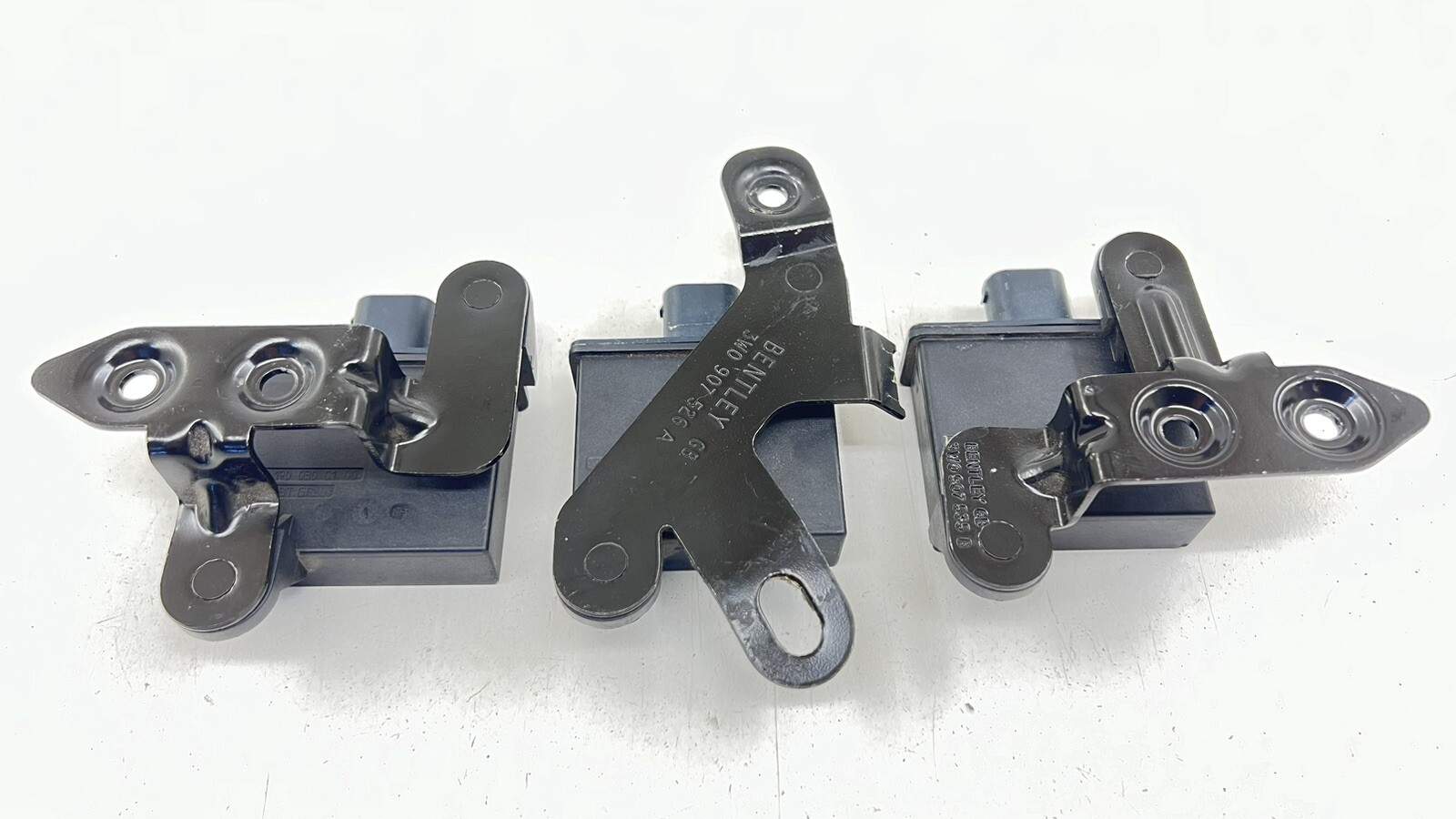 13-18 BENTLEY FLYING SPUR TPMS SENSOR TIRE PRESSURE MONITOR MODULE SET OF 3 OEM