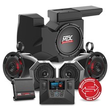 Mtx Audio Rzrsystem3 – Package For Select 2014-2018 Polaris Rzr