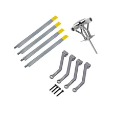 Fly Wing BO-105 RC Helicopter Original Main Rotor Blades Rotor Head LinkageKt0ZF