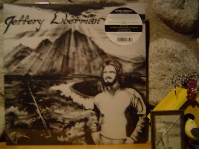 JEFF LIBERMAN Jeffery Liberman LP/1975 US/Heavy Guitar Psych Rock/Acid Archives